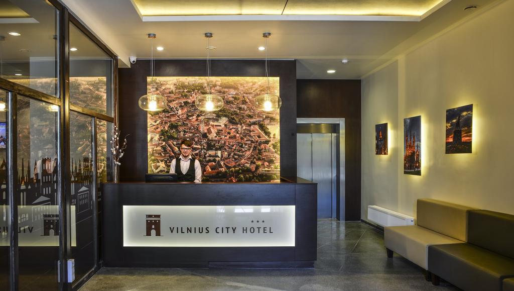 Vilnius City Hotel Exterior photo